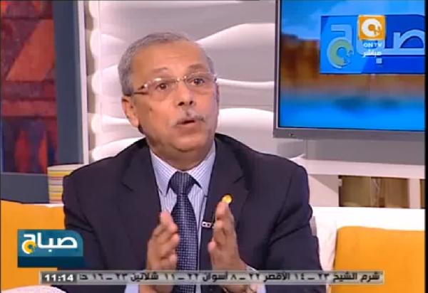 فيديو .. لواء شرطة يهدد معارضي الانقلاب بجبروت الدولة