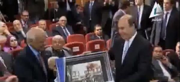 فيديو .. الانقلاب يفتتح مشروع قناة السويس الذي خطط له مرسي