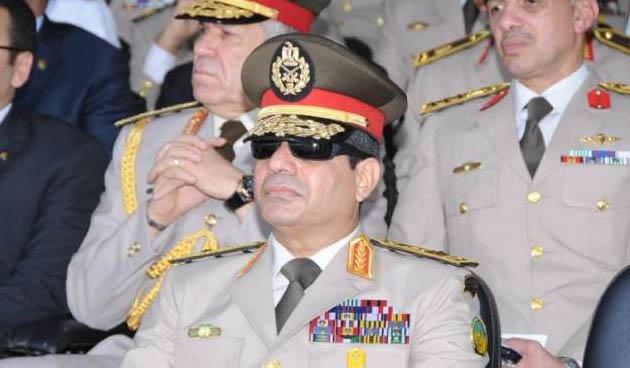 فيديو.شيخ أزهري: الله أرسل السيسي ليفتح لمصر