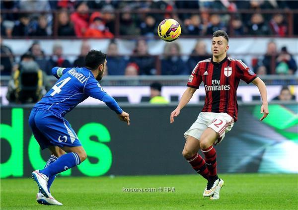 بالفيديو | “الميلان” يتلقى صفعة جديدة  بالدوري الإيطالي