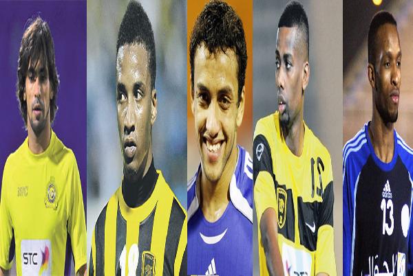 6 لاعبين مطالبين بالرحيل عن الكرة السعودية