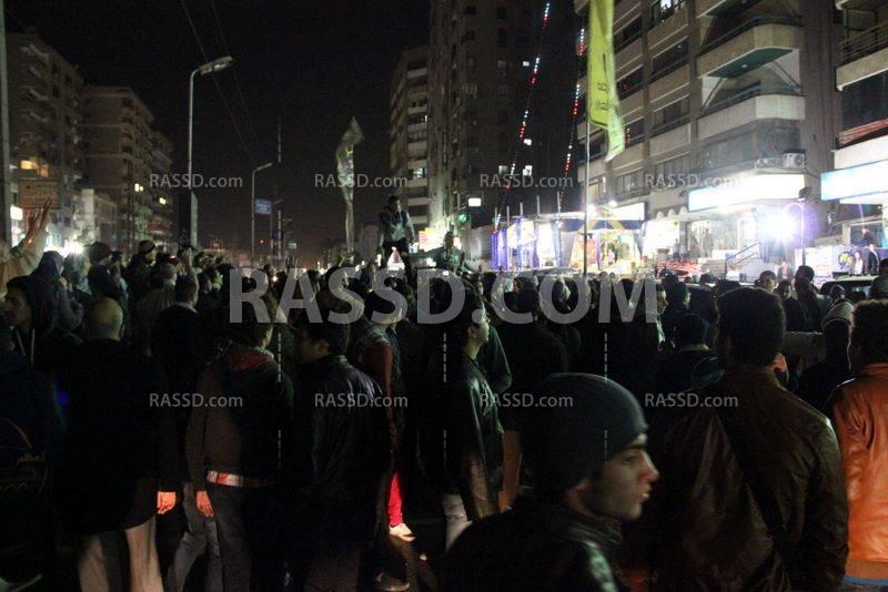 رغم القمع الأمني..ثوار مدينة نصر ينتفضون ضد العسكر