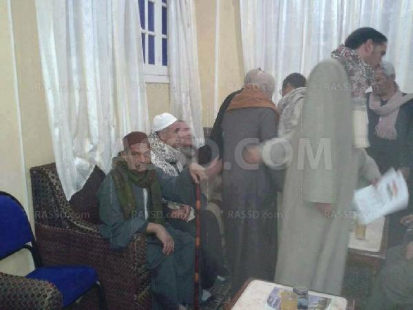 بالصور..أمن الدولة والنور والأوقاف يدا بيد دعما لدستور الانقلاب