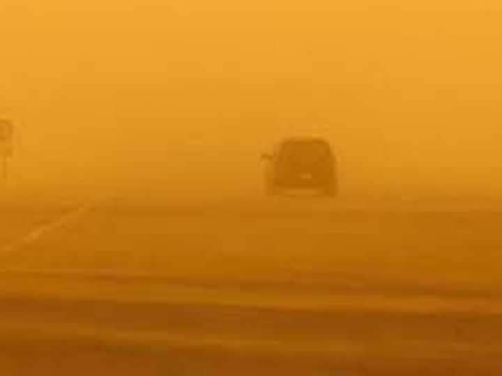 شلل بشمال سيناء بسبب العاصفة الترابية