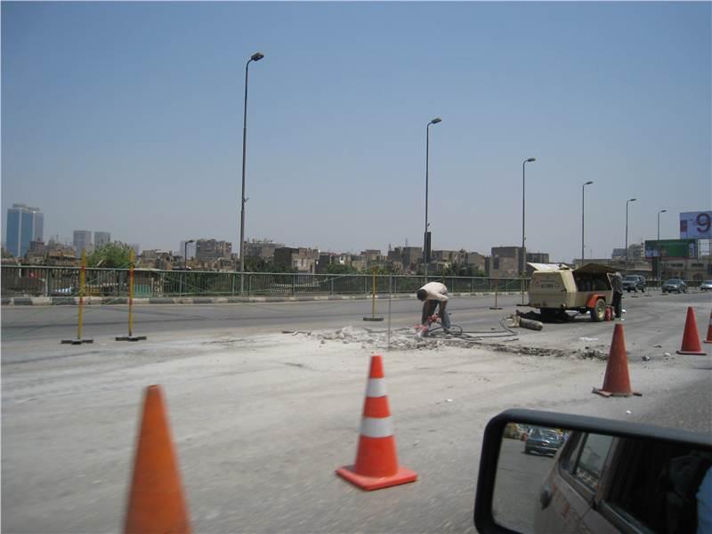 إصلاح كوبري  أكتوبر وإغلاق طرق شمال سيناء.. تعرف على حالة الطرق الآن