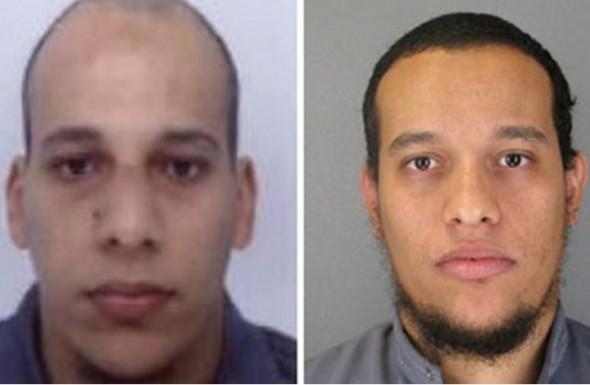 تعرف على المشتبه بهما  فى تنفيذ حادث ” شارلي إيبدو”