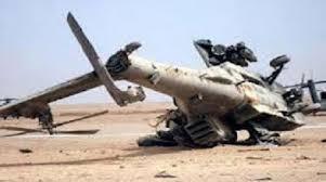 سقوط طائرة تدريب عسكرية بالسنبلاوين بالدقهلية