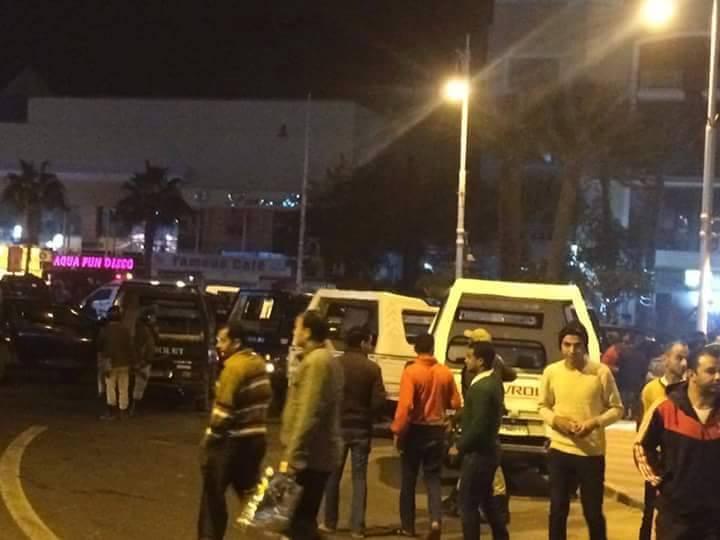 فيس بوك بعد حادث فندق “الغردقة”: بركاتك يا سيسي وبرضو الثورة جاية