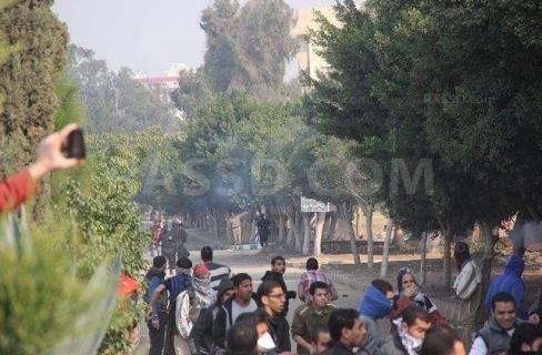 اتحاد الطلاب : لن نهدأ حتى تعود جامعة الأزهر أزهر..لا ثكنة عسكر