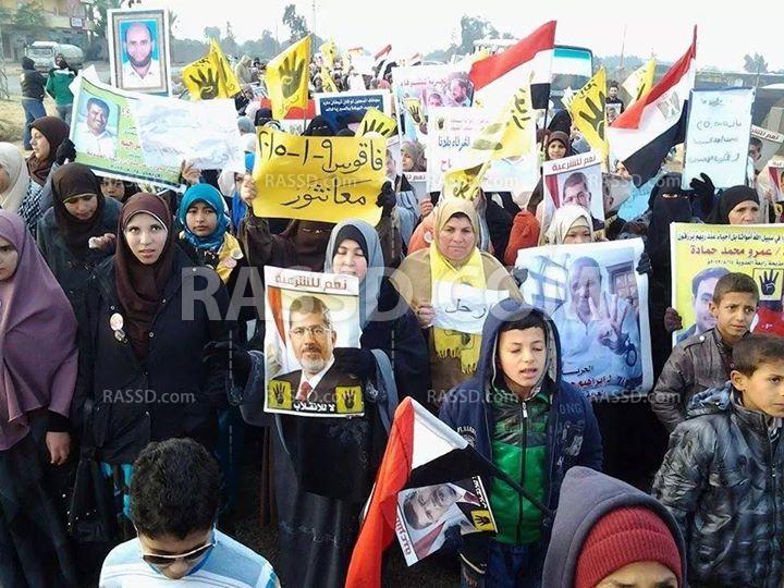 مسيرة ووقفة صباحية بالشرقية في أسبوع “معًا نثور”