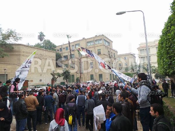 “كفاية سكوت” فاعلية لطلاب جامعة القاهرة للإفرج عن المعتقلين