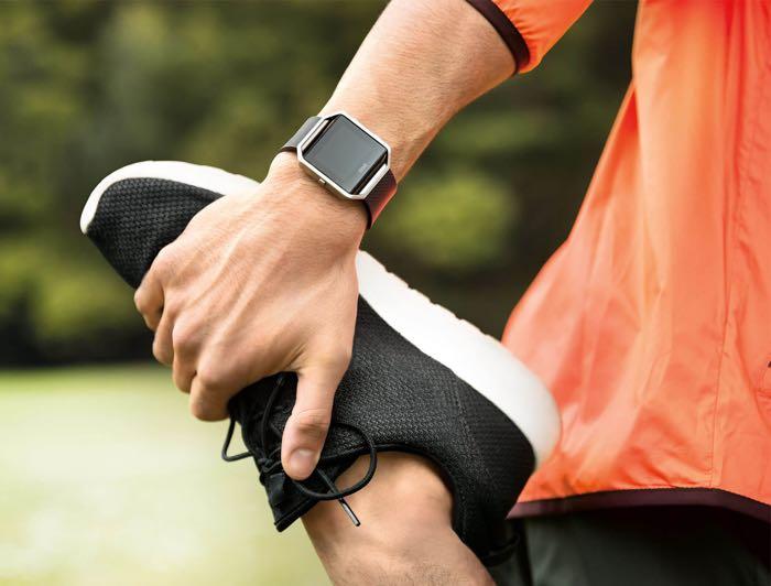 “Fitbit” تطرح الساعة الذكية Fitbit Blaze بـ200 دولار