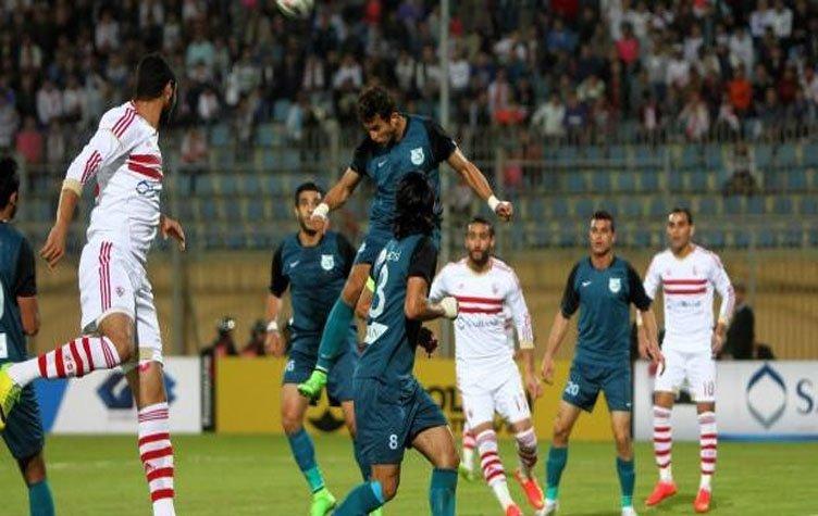 بث مباشر.. مباراة الزمالك وإنبي