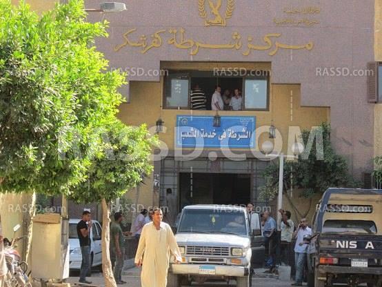 داخلية الانقلاب توزع أنابيب الغاز بالسلاح الآلي في القليوبية