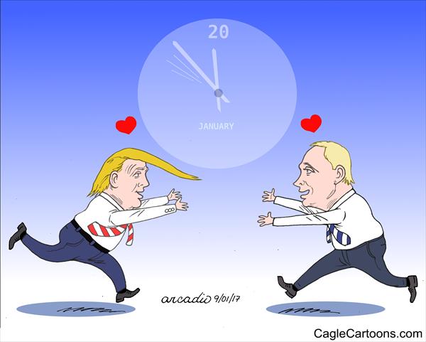 موجة الصقيع تجتاح الرسوم الكاريكاتيرية اليوم