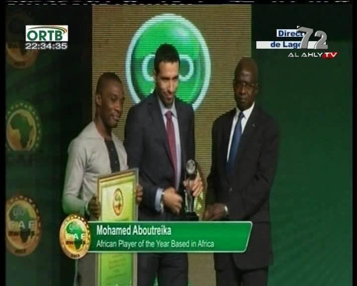 فيديو..إفريقيا تكرم أبو تريكة بعد رفض الانقلاب تكريمه