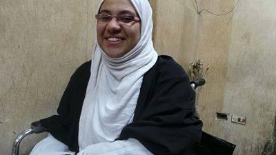 وصول جهاد الخياط لمنزلها على كرسي متحرك