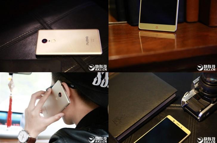 صور مسربة للهاتف المعدني ZTE Nubia X8