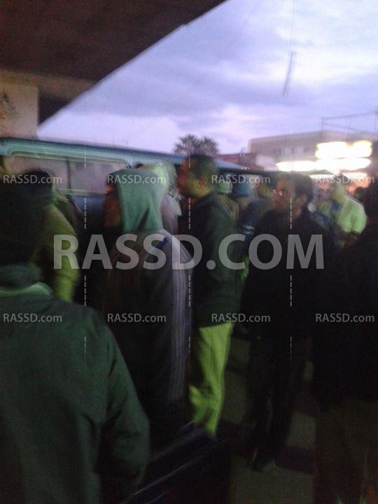 الاشتباه بقنبلة بقطار “أبو حمص” يصيب موقف “إيتاي” بالشلل