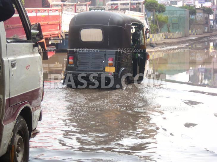 انقطاع مياه الشرب بميت غمر مع ازدياد أزمة الصرف الصحى