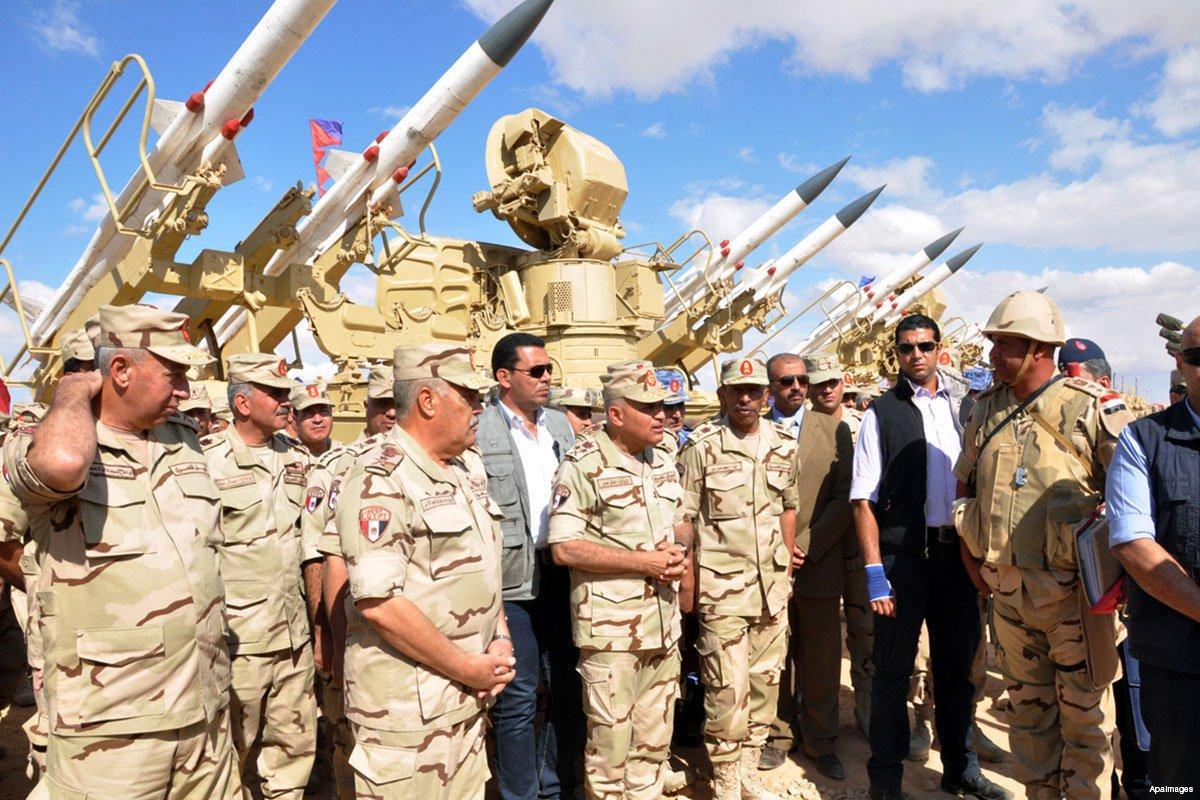 موقع “إسرائيلي”: مصر تشارك بقوات في  سوريا لمراقبة الهدنة