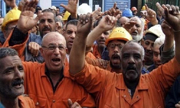 2274 إحتجاجا عماليا خلال عام 2014