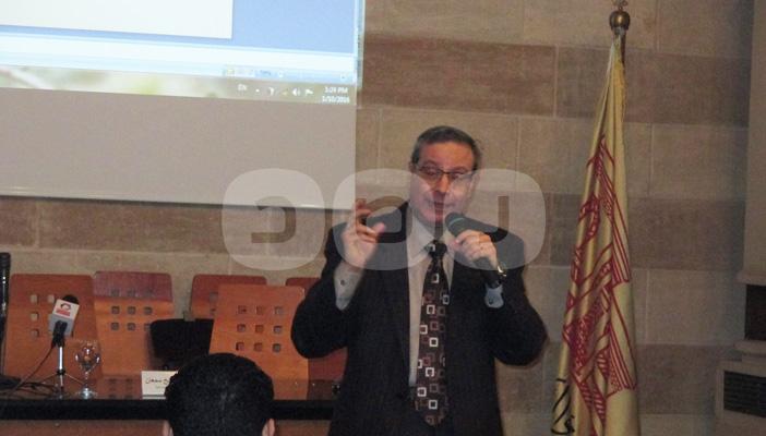 بالصور.. ندوة عن التلوث البيئي في دار الكتب والوثائق