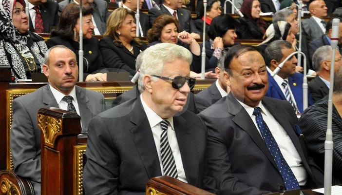 تهاني الجبالي تهاجم مرتضى منصور بعد “تلاعبه” بالقسم الدستوري