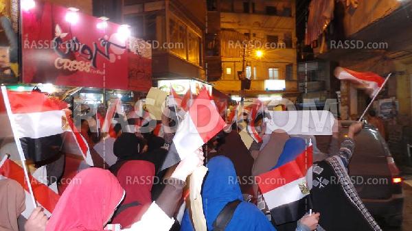 مناهضو الانقلاب يواصلون حراكهم الثوري ليلًا في عدة محافظات