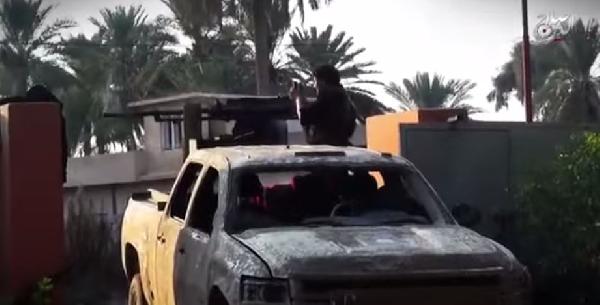 بالفيديو|إصدار جديد لداعش عن أخر مواجهاته مع الميلشيات الشيعية