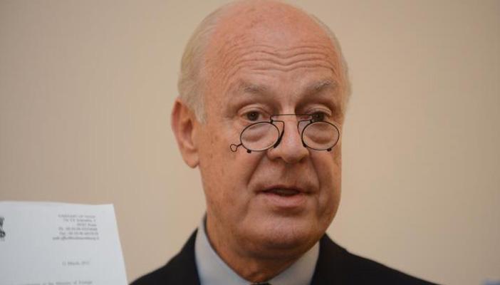 دي ميستورا: الخلاف السعودي الإيراني لن يؤثر في مفاوضات سوريا