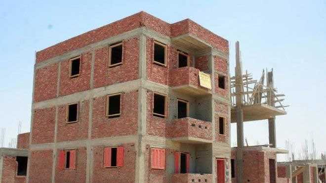 تقرير رسمي : 7 ملايين وحدة سكنية غير مرخصة منذ ثورة يناير