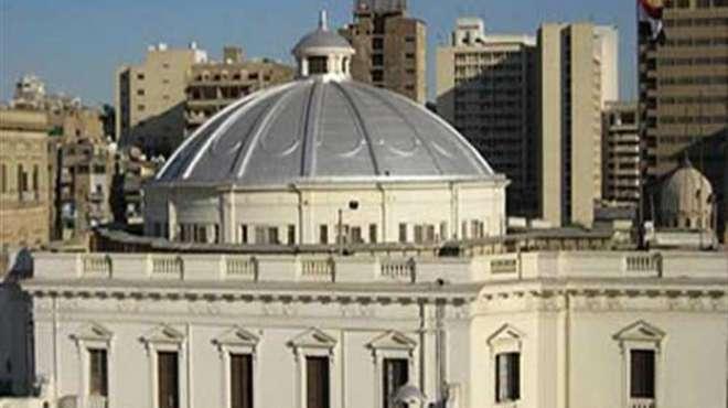 حريق بأحد مباني مجلس النواب وإخلاء الموظفين