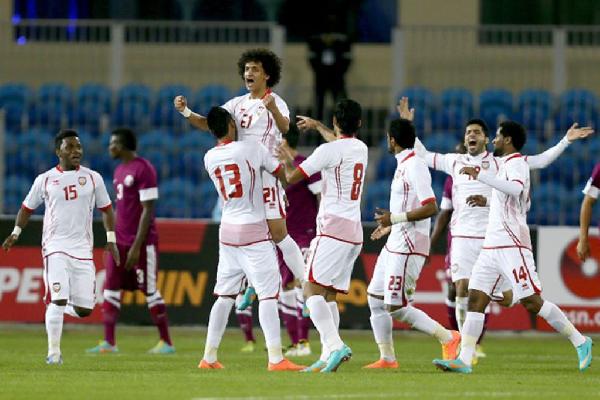 بالفيديو| الإمارات تفوز على قطر  برباعية في كآس آسيا