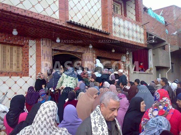 إطلاق نار في أول يوم لمنظومة الخبز الجديدة بإيتاي البارود