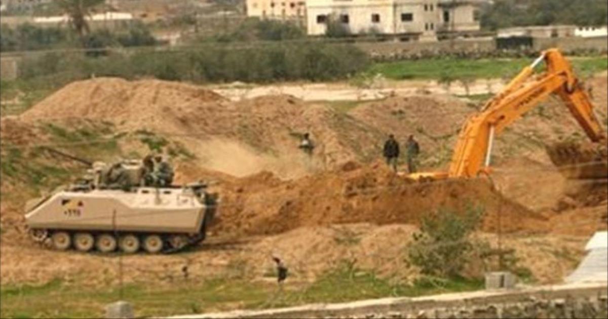 القوات المسلحة تدمر 67 نفقًا حدوديًا مع غزة خلال الشهرين الماضيين