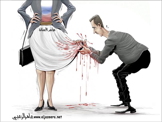 ارتفاع أسعار الأدوية.. تجميل وجه بشار.. أبرز الكاريكاتيرات