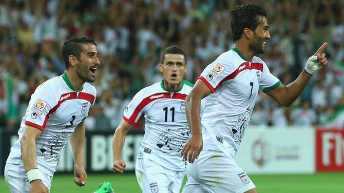 بالفيديو| البحرين تخسر من إيران بهدفين في كأس آسيا