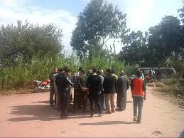 أهالي قرية بكفر الشيخ يقطعون الطريق بعد تصفية خفر السواحل لشاب