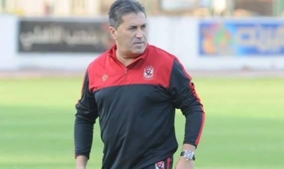 بيسيرو يحضر عزاء “حمادة” أمام نادي الزمالك