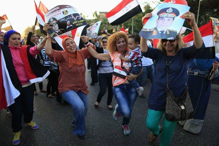 جبهة مؤيدي السيسي: جمعنا 40 مليون توقيع لترشيحه للرئاسة