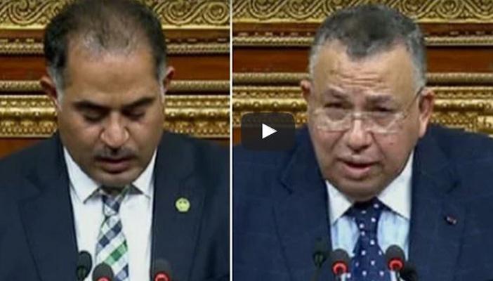 بالفيديو.. وكيلا البرلمان يخطآن في تلاوة القرآن في أول خطاباتهما