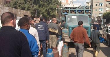 سوق “الأنابيب” السوداء تبتلع جنيهات المواطنين “الغلابة”