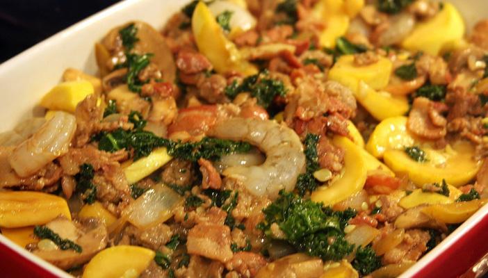 بالفيديو.. تعرَّفي على طريقة عمل “طاجن الجمبري”