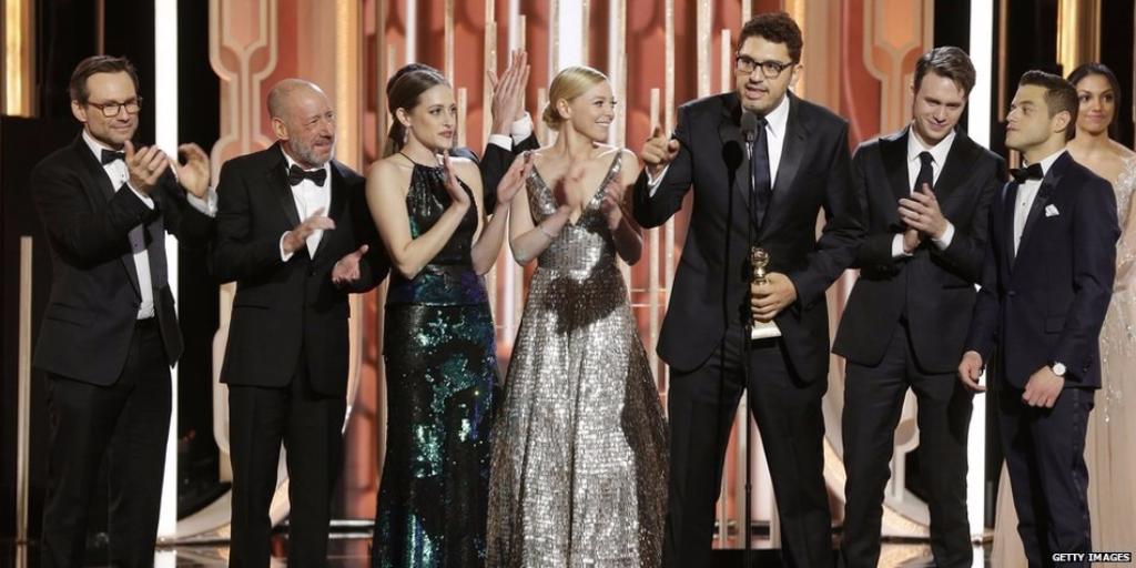 Mr.Robot: مسلسل مصري أمريكي يفوز بجائزة أفضل مسلسل درامي.