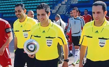 عاشور حكمًا للقاء المنتخب الأوليمبي وغانا