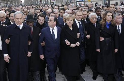 سياسيون وعلماء: مسيرة باريس تظاهرة للعار والنفاق