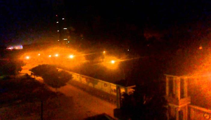 بالفيديو.. الإسكندرية: حريق هائل يندلع في محطة كهرباء أبو قير