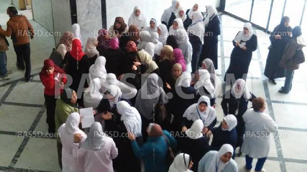 إضراب ممرضات”كفر الدوار” بعد محاولة بلطجية اغتصاب زميلتهن