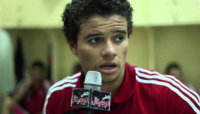 سعد سمير يغيب عن الأهلي أمام الداخلية